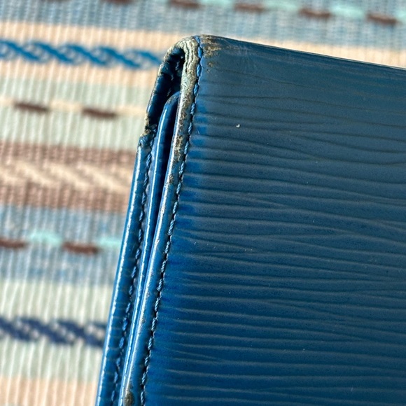 Authentic/Vintage - LV Epi Porte Tresor International Wallet - Picture 12 of 16